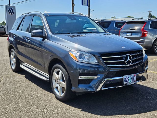 2014 Mercedes-Benz M-Class ML 550
