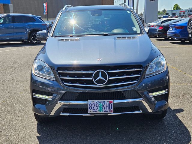 2014 Mercedes-Benz M-Class ML 550