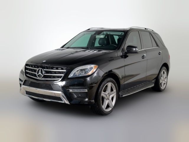 2014 Mercedes-Benz M-Class ML 550