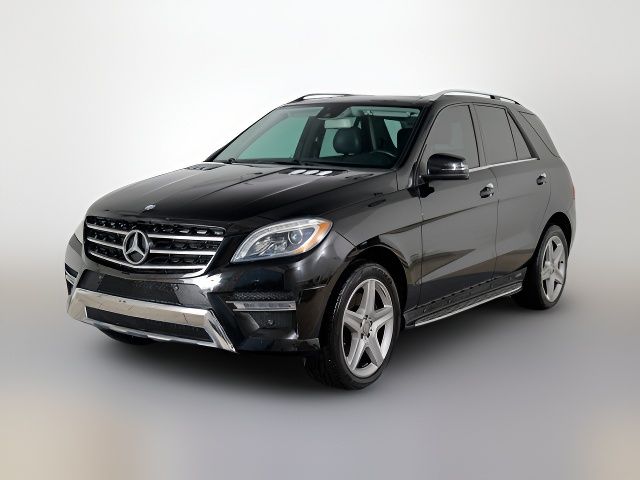 2014 Mercedes-Benz M-Class ML 550