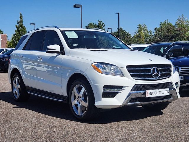 2014 Mercedes-Benz M-Class ML 550