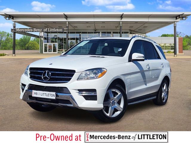 2014 Mercedes-Benz M-Class ML 550