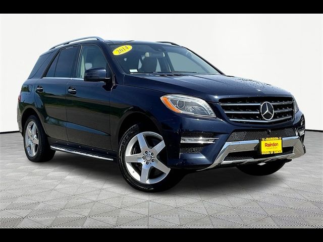 2014 Mercedes-Benz M-Class ML 550