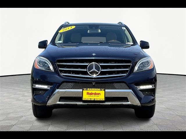 2014 Mercedes-Benz M-Class ML 550