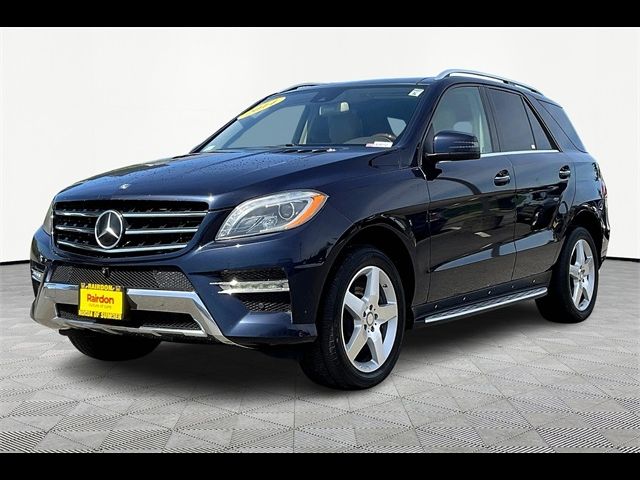 2014 Mercedes-Benz M-Class ML 550