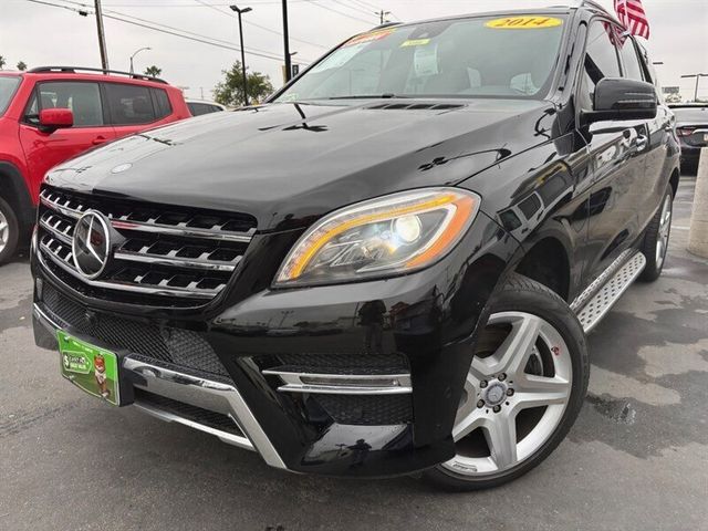 2014 Mercedes-Benz M-Class ML 550