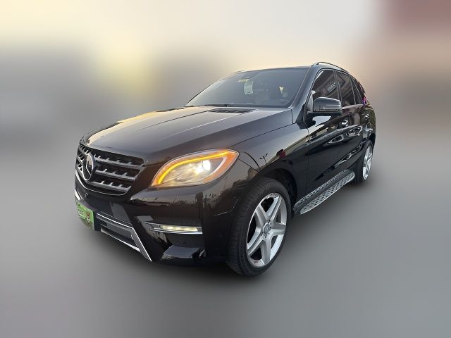 2014 Mercedes-Benz M-Class ML 550