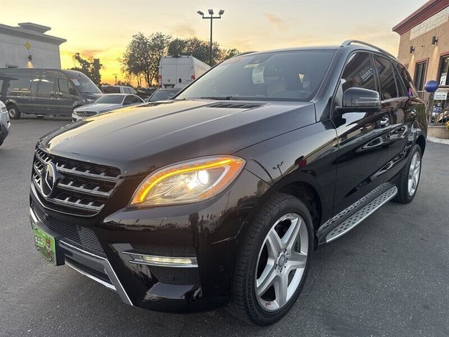 2014 Mercedes-Benz M-Class ML 550