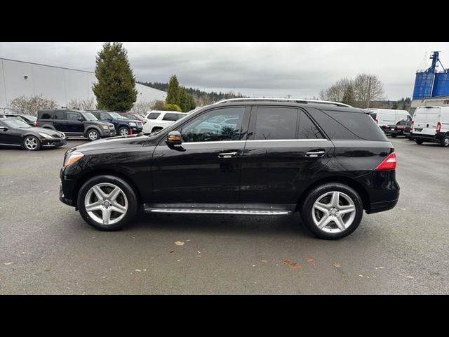 2014 Mercedes-Benz M-Class ML 550