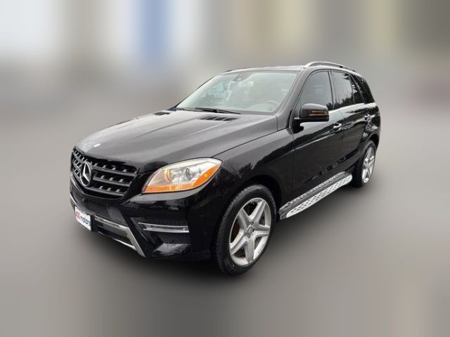 2014 Mercedes-Benz M-Class ML 550