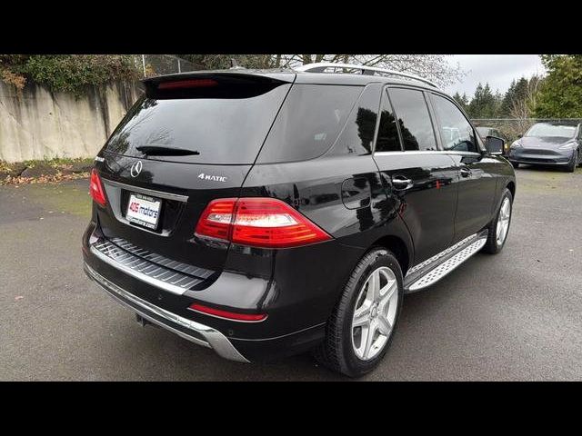 2014 Mercedes-Benz M-Class ML 550