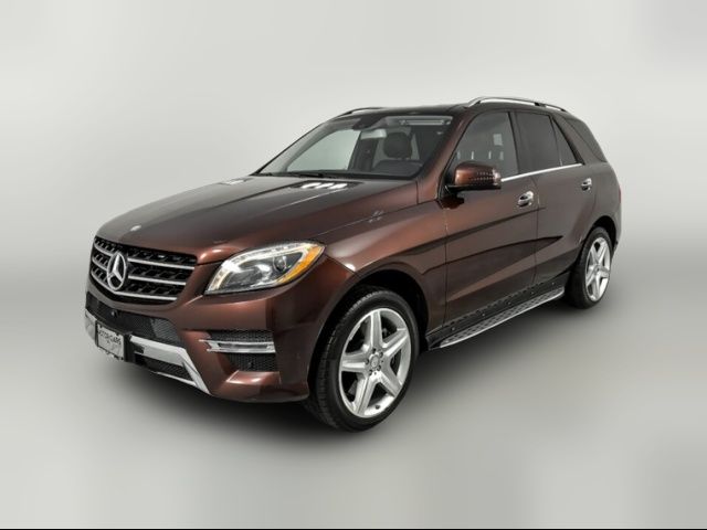 2014 Mercedes-Benz M-Class ML 550