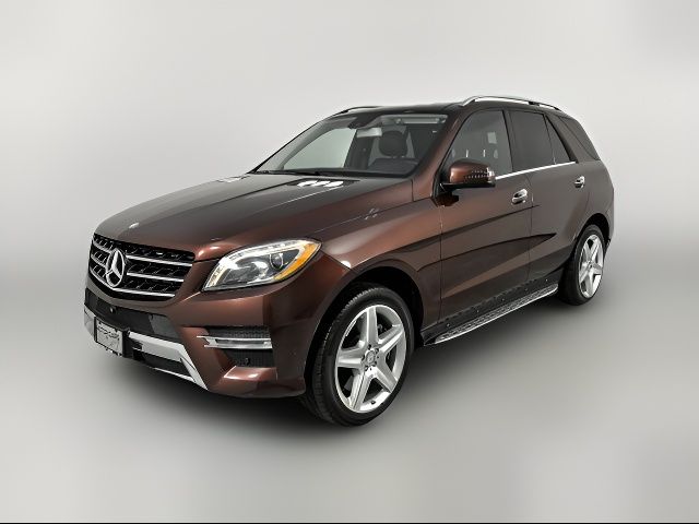 2014 Mercedes-Benz M-Class ML 550