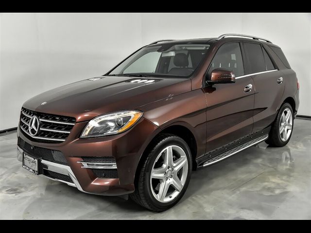 2014 Mercedes-Benz M-Class ML 550