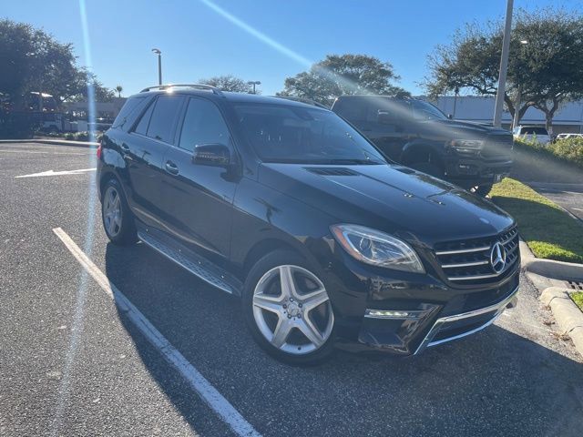 2014 Mercedes-Benz M-Class ML 550