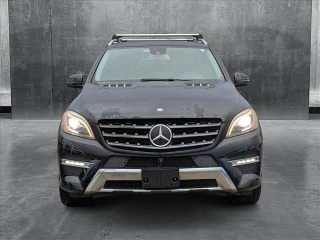 2014 Mercedes-Benz M-Class ML 550