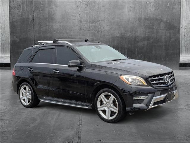 2014 Mercedes-Benz M-Class ML 550