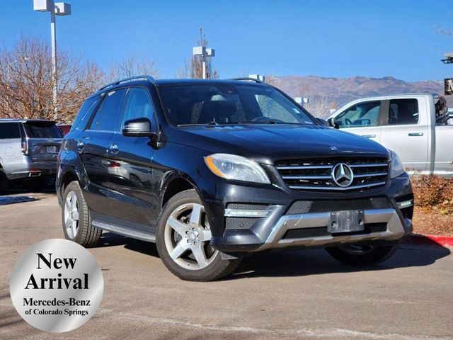 2014 Mercedes-Benz M-Class ML 550