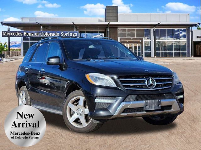 2014 Mercedes-Benz M-Class ML 550