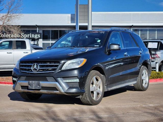 2014 Mercedes-Benz M-Class ML 550