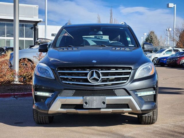 2014 Mercedes-Benz M-Class ML 550