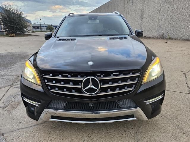 2014 Mercedes-Benz M-Class ML 550