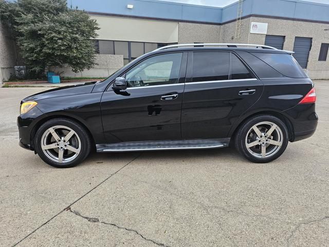 2014 Mercedes-Benz M-Class ML 550