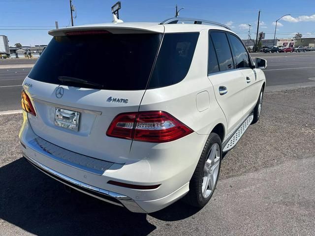 2014 Mercedes-Benz M-Class ML 550