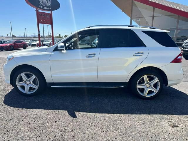 2014 Mercedes-Benz M-Class ML 550