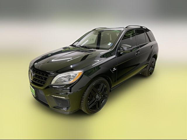 2014 Mercedes-Benz M-Class ML 63 AMG