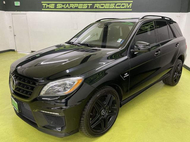 2014 Mercedes-Benz M-Class ML 63 AMG