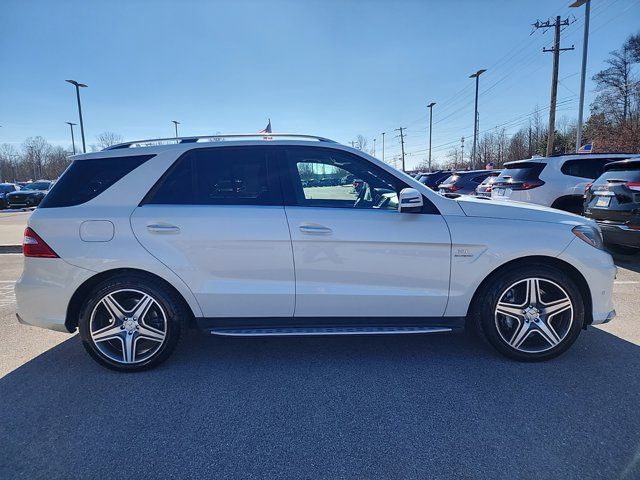 2014 Mercedes-Benz M-Class ML 63 AMG