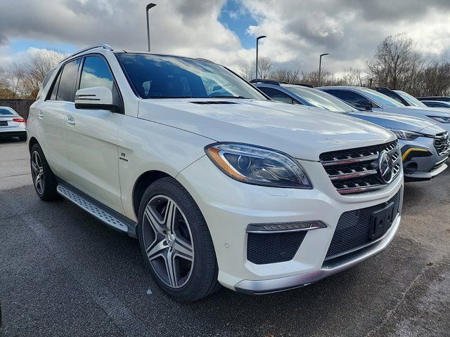 2014 Mercedes-Benz M-Class ML 63 AMG