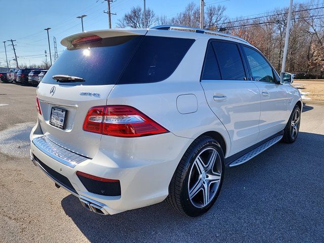 2014 Mercedes-Benz M-Class ML 63 AMG