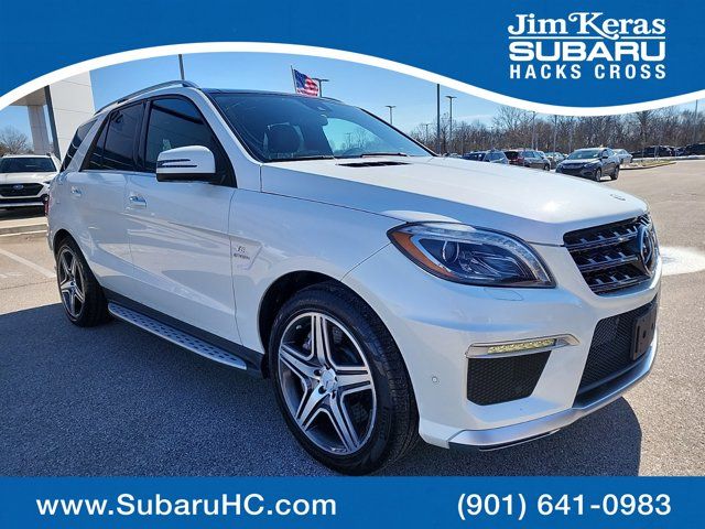 2014 Mercedes-Benz M-Class ML 63 AMG