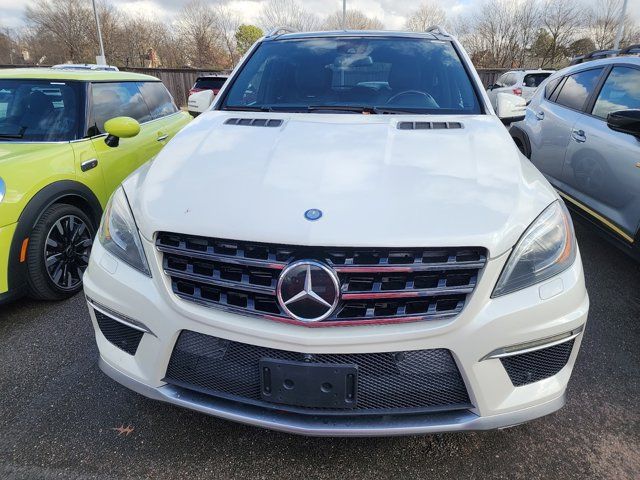 2014 Mercedes-Benz M-Class ML 63 AMG