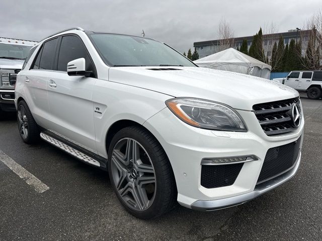 2014 Mercedes-Benz M-Class ML 63 AMG