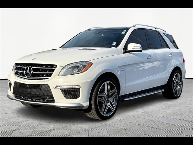 2014 Mercedes-Benz M-Class ML 63 AMG