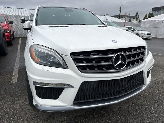 2014 Mercedes-Benz M-Class ML 63 AMG