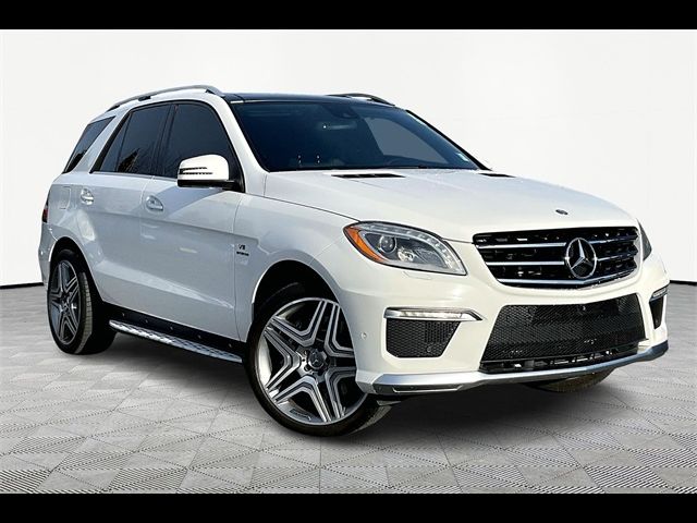 2014 Mercedes-Benz M-Class ML 63 AMG