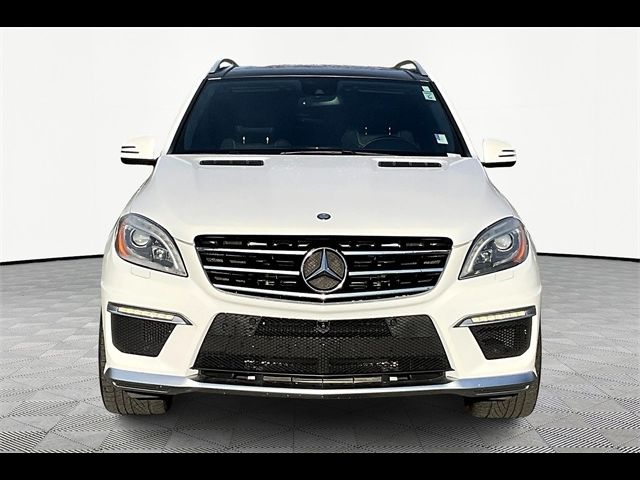 2014 Mercedes-Benz M-Class ML 63 AMG