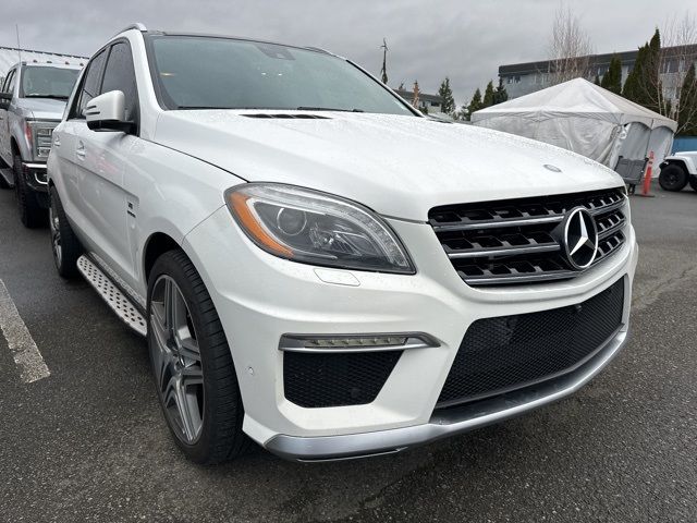 2014 Mercedes-Benz M-Class ML 63 AMG