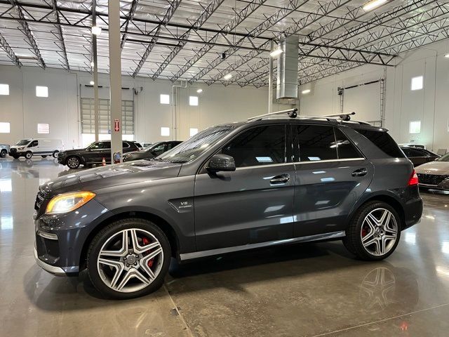 2014 Mercedes-Benz M-Class ML 63 AMG