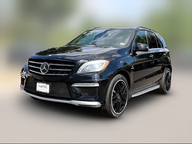 2014 Mercedes-Benz M-Class ML 63 AMG