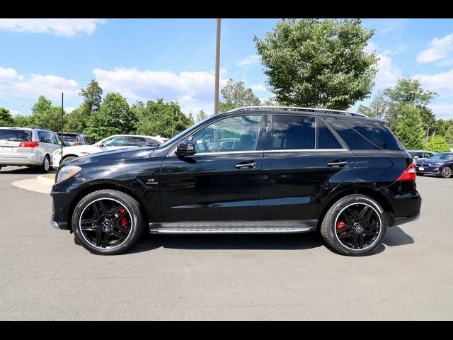 2014 Mercedes-Benz M-Class ML 63 AMG