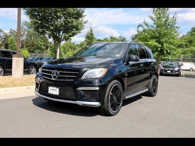 2014 Mercedes-Benz M-Class ML 63 AMG