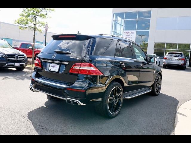 2014 Mercedes-Benz M-Class ML 63 AMG