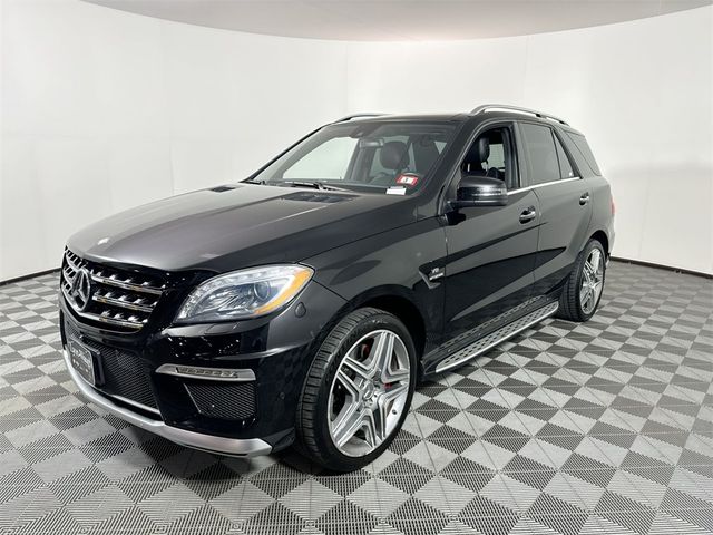 2014 Mercedes-Benz M-Class ML 63 AMG