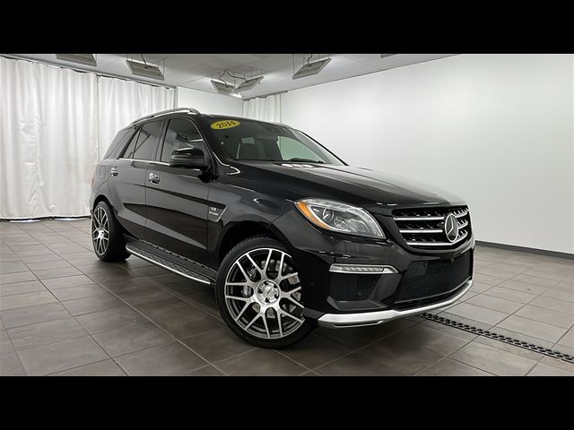 2014 Mercedes-Benz M-Class ML 63 AMG