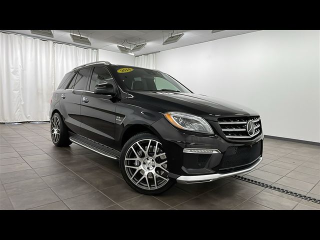 2014 Mercedes-Benz M-Class ML 63 AMG